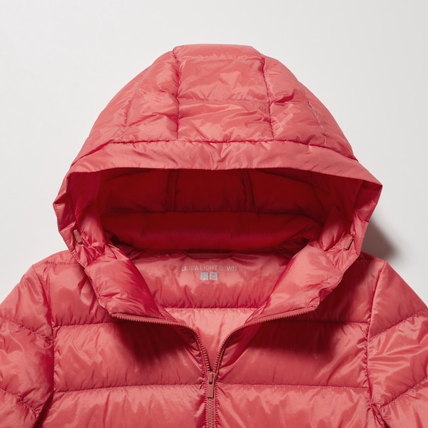 Red Women Uniqlo Ultra Light Down Parka | 1304-BDNZY