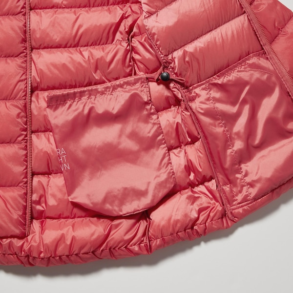 Red Women Uniqlo Ultra Light Down Parka | 1304-BDNZY