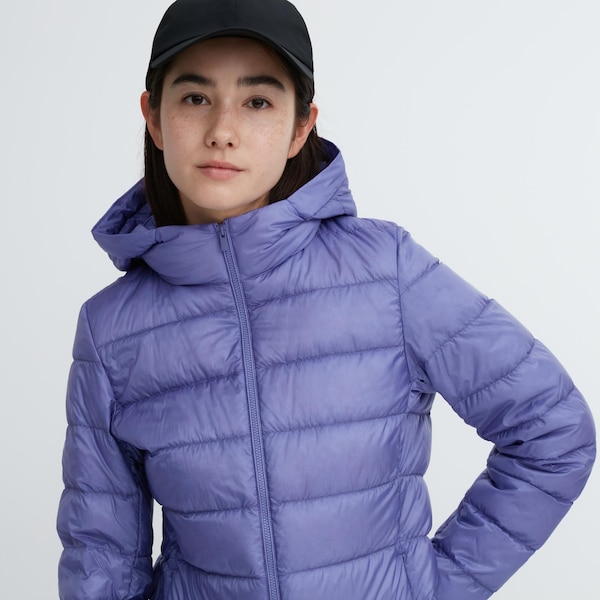 Turquoise Women Uniqlo Ultra Light Down Parka | 5642-NWSAG