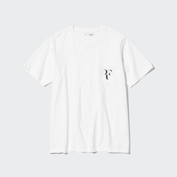 White Men Uniqlo RF Short-Sleeve Graphic T Shirts | 6347-MTKQH