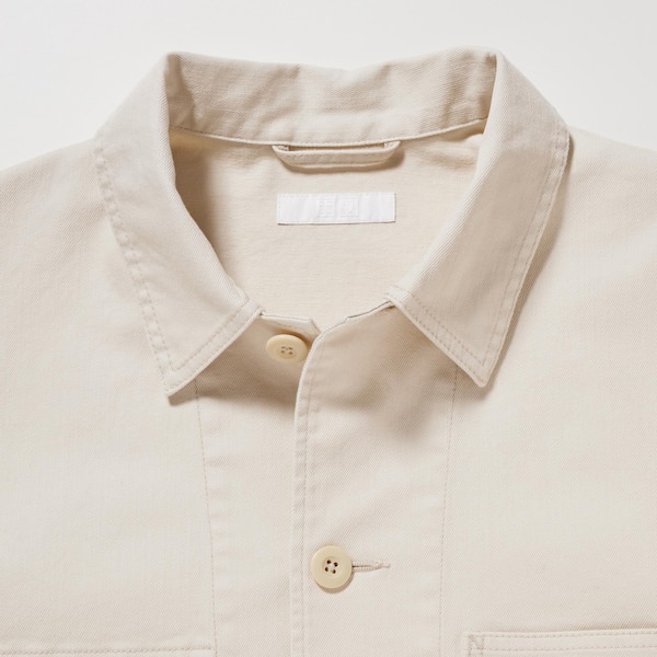 White Men Uniqlo Utility jackets | NJXYDC-346