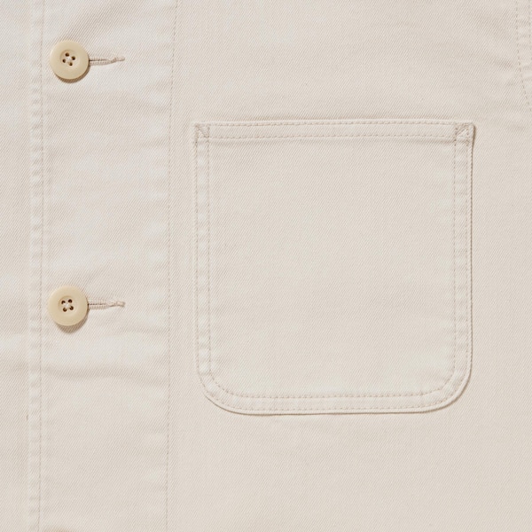 White Men Uniqlo Utility jackets | NJXYDC-346