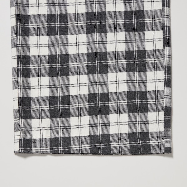 White Women Uniqlo Flannel Pants | 4387-BDAOZ