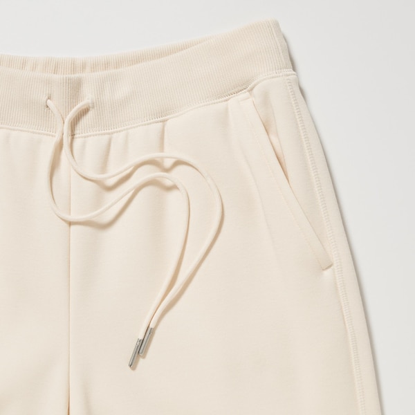 White Women Uniqlo HEATTECH Pile-Lined Sweatpants | 3526-SQDNY