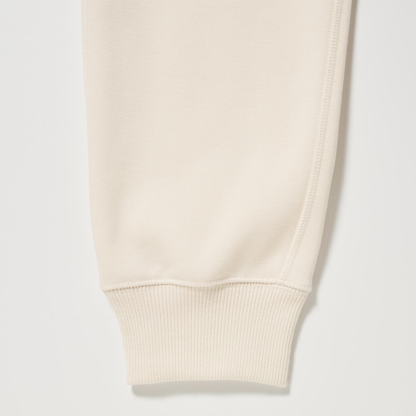 White Women Uniqlo HEATTECH Pile-Lined Sweatpants | 3526-SQDNY