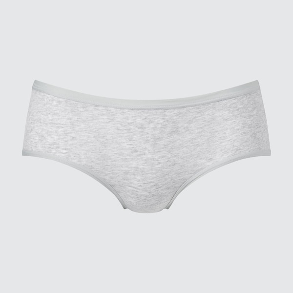 White Women Uniqlo Plain Hip Huggers Briefs | 6713-TFYVD