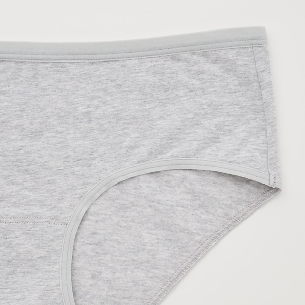 White Women Uniqlo Plain Hip Huggers Briefs | 6713-TFYVD