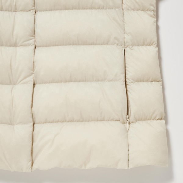 White Women Uniqlo Ultra Light Down jackets | 9508-YMJHT