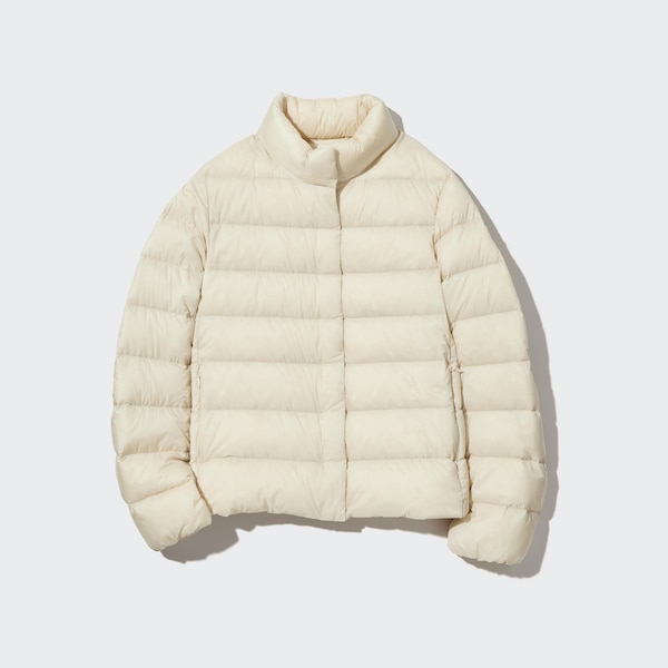 White Women Uniqlo Ultra Light Down jackets | 9508-YMJHT