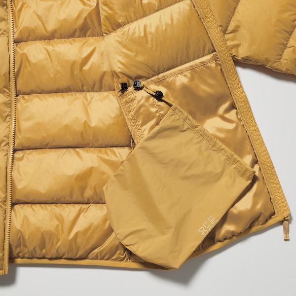 Yellow Men Uniqlo Ultra Light Down jackets | 2354-QZPNJ